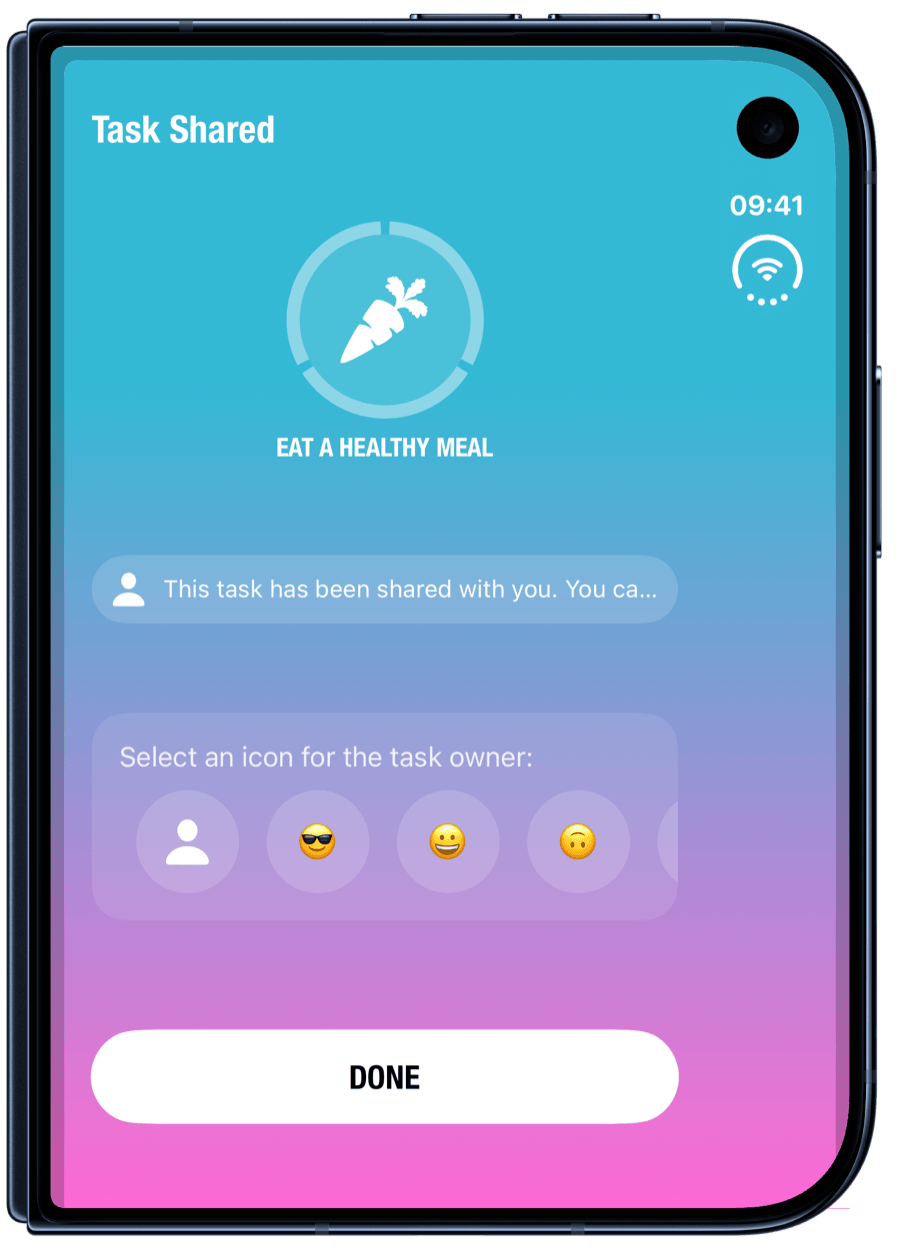 A shared task on iPhone Duo.